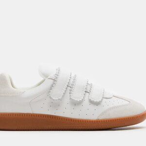 steve madden momentum white sneaker